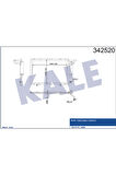 KLIMA RADYATORU FIESTA VI 1.25 16V 1.4TDCI 1.4 16V 1.6 16V 08 B MAX 1.5TDCI 1.6T