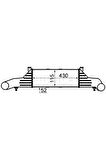 Turbosarj Radyatoru Mercedes W202 S202 C208 A208