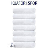 Kuaför Spor Havlusu Mikrofiber 7'li SET
