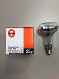 2 ADET OSRAM R50 220V  E 14 25W SPOT LAMBA