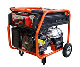 Orac OJ8000-3 Trifaze Benzinli Jeneratör 6.5 KW Marşlı 15 HP