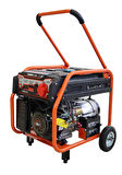 Orac OJ8000-3 Trifaze Benzinli Jeneratör 6.5 KW Marşlı 15 HP