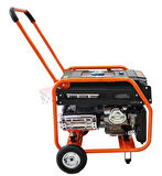 Orac OJ8000-3 Trifaze Benzinli Jeneratör 6.5 KW Marşlı 15 HP