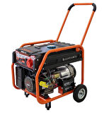 Orac OJ8000-3 Trifaze Benzinli Jeneratör 6.5 KW Marşlı 15 HP