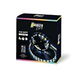Orbus RGB+Beyaz Şerit Led 5 Metre