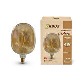 Dekoratif Led Ampul AMBER 4W 350lm DGA170