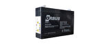 Orbus 6V 7AH Bakımsız Tip Kuru Akü EBATLAR: 150 x 34 x 94mm