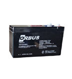 ORBUS 12V 7Ah AMPER AGM JEL ORBUS AKÜ  10'LU Paket