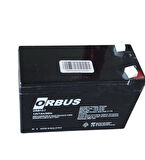 ORBUS 12V 7Ah AMPER AGM JEL ORBUS AKÜ  10'LU Paket