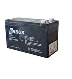 ORBUS 12V 7Ah AMPER AGM JEL ORBUS AKÜ  10'LU Paket