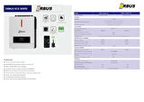 ORBUS ECO 3 kW 24 V Mppt Akıllı İnverter