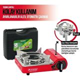Orcamp Mini Kamp Ocak CK-506-66-RED-1