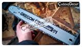 OREGON 100SDEA041 Kılavuz 91'' 20 Diş OleoMac GS260 Shindaiwa 269