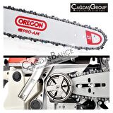 OREGON 188SFHD009 Kılavuz 3/8'' 34 Diş Husq. 61,268,Ole. GS650