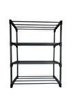 Çok Amaçlı Raf - 4 Katlı Metal Ayakkabılık - Organizer - Kitaplık - Çiçeklik