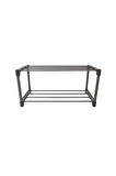 Çok Amaçlı Raf - 4 Katlı Metal Ayakkabılık - Organizer - Kitaplık - Çiçeklik