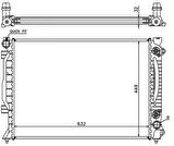 Oris BAU901032 Motor Su Radyatörü A6 Allroad Quattro 00-04 4B0121251A