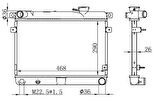 Oris BFI034026 Motor Radyatörü Murat 131-DKS (Brazing) 593475