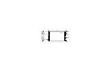 Oris BRN063016 Motor Radyatörü Fluence 1.5DCI (630x368x26) 214100068R