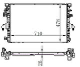 Oris BVW037026 Motor Su Radyatörü Transporter T6 10-14 7E0121253A