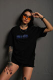 Unisex Siyah Metallica And Justice For All Baskılı Tshirt