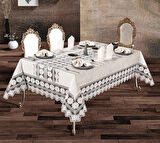ORKİDE HOME COLLECTİON Defne Masa Örtüsü