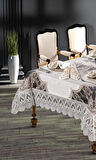 ORKİDE HOME COLLECTİON İnci Masa Örtüsü