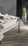 ORKİDE HOME COLLECTİON İnci Masa Örtüsü