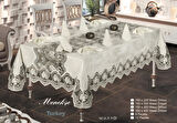 ORKİDE HOME COLLECTİON Menekşe Masa Örtüsü