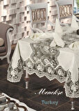 ORKİDE HOME COLLECTİON Menekşe Masa Örtüsü