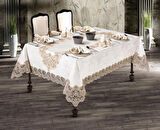 ORKİDE HOME COLLECTİON Vera Masa Örtüsü
