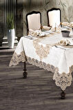 ORKİDE HOME COLLECTİON Vera Masa Örtüsü
