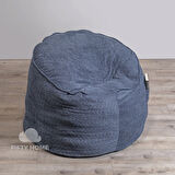 PUF BERJER - relax rahat dinlenme pufu koltuk - armut puf - 3 renk - 105 cm - dolgu dahil