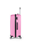 Polo&Sky Spring Model Pembe Renk Orta Boy Valiz Bavul