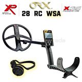 ORX 28CM X35 BAŞLIK,ANA KONTROL ÜNİTESİ (RC), WSAUDIO Kulaklık - FULL PAKET