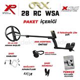 ORX 28CM X35 BAŞLIK,ANA KONTROL ÜNİTESİ (RC), WSAUDIO Kulaklık - FULL PAKET