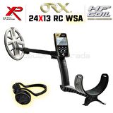 ORX 24X13CM HF ELİPS BAŞLIK,ANA KONTROL ÜNİTESİ (RC), WSAUDIO Kulaklık - FULL PAKET