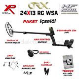 ORX 24X13CM HF ELİPS BAŞLIK,ANA KONTROL ÜNİTESİ (RC), WSAUDIO Kulaklık - FULL PAKET