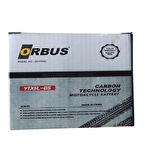 ORBUS 12V 5Ah Alçak Motosiklet Aküsü  EBATLAR: 113x68x105