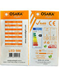 Osaka 10W (75W) 3000K (Günışığı) E27 Duylu Dim Edilebilir Led Ampul (4 Adet)