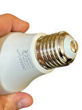 Osaka 10W (75W) 6500K (Beyaz Işık) E27 Duylu Dim Edilebilir Led Ampul (10 Adet)