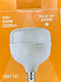 Osaka 30W (200W) 6500K (Beyaz Işık) E27 Duylu (Kalın Duy) Torch Led Ampul (Yeni Model)
