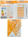 (4 Adet) Osaka 30W (200W) 6500K (Beyaz Işık) E27 Duylu (Kalın Duy) Torch Led Ampul (Yeni Model)