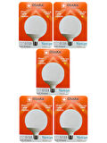 (5 Adet) 20W (120W) 3000K (Sarı Işık) E27 Duylu (Kalın Duy) Glop Led Ampul