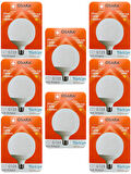 (8 Adet) 20W (120W) 3000K (Sarı Işık) E27 Duylu (Kalın Duy) Glop Led Ampul