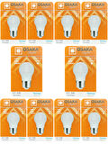 (10 Adet) Osaka 7W (50W) Beyaz Işık E27 Duylu (Kalın Duy) Led Ampul