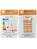 (3 Adet) Osaka 7W (50W) Beyaz Işık E27 Duylu (Kalın Duy) Led Ampul