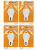 (4 Adet) Osaka 7W (50W) Beyaz Işık E27 Duylu (Kalın Duy) Led Ampul