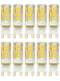 (10 Adet) Osaka 6W 3000K (Sarı Işık) G9 Duylu Led Kapsül Ampul
