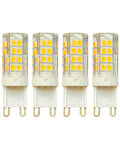 (4 Adet) Osaka 6W 3000K (Sarı Işık) G9 Duylu Led Kapsül Ampul